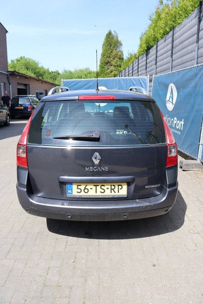 Renault Mégane - Αυτοκίνητο: φωτογραφία 4 Renault Mégane - Αυτοκίνητο: φωτογραφία 4