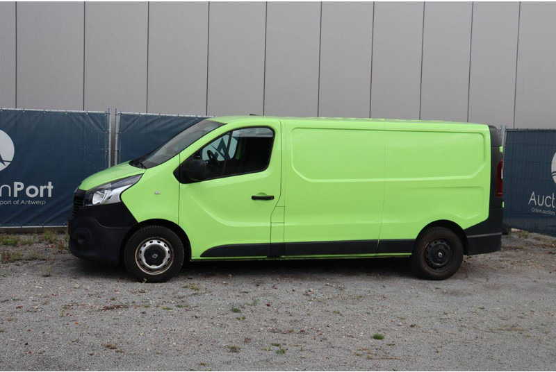 Renault Trafic - Βαν: φωτογραφία 1 Renault Trafic - Βαν: φωτογραφία 1