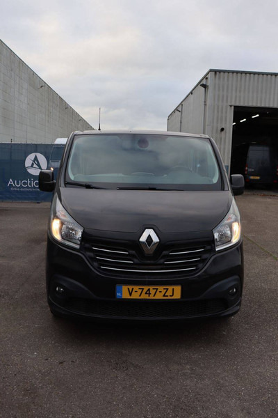 Βαν Renault Trafic: φωτογραφία 8 Βαν Renault Trafic: φωτογραφία 8
