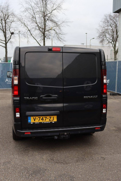 Βαν Renault Trafic: φωτογραφία 16 Βαν Renault Trafic: φωτογραφία 16