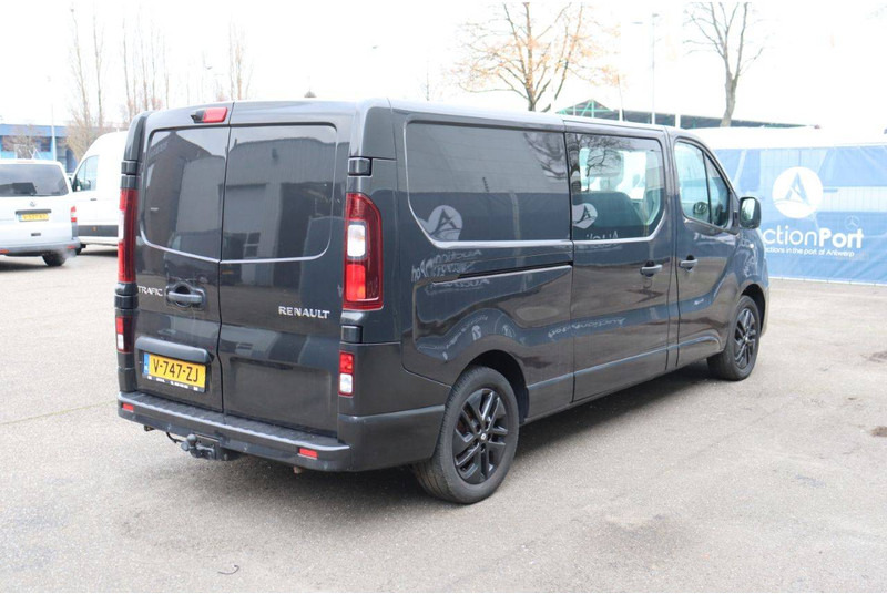 Βαν Renault Trafic: φωτογραφία 6 Βαν Renault Trafic: φωτογραφία 6
