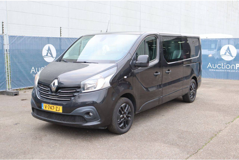 Βαν Renault Trafic: φωτογραφία 9 Βαν Renault Trafic: φωτογραφία 9