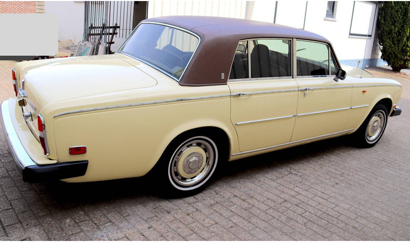 Rolls-Royce Silver Shadow II EverFlex - Αυτοκίνητο: φωτογραφία 4 Rolls-Royce Silver Shadow II EverFlex - Αυτοκίνητο: φωτογραφία 4