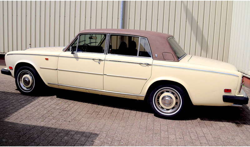 Rolls-Royce Silver Shadow II EverFlex - Αυτοκίνητο: φωτογραφία 2 Rolls-Royce Silver Shadow II EverFlex - Αυτοκίνητο: φωτογραφία 2