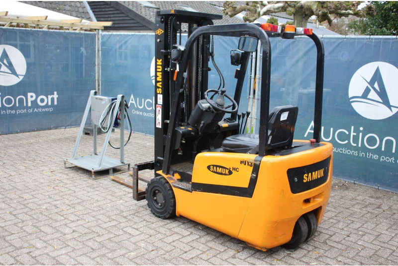 Samuk HJ13 - Ηλεκτροκίνητο περονοφόρο: φωτογραφία 3 Samuk HJ13 - Ηλεκτροκίνητο περονοφόρο: φωτογραφία 3