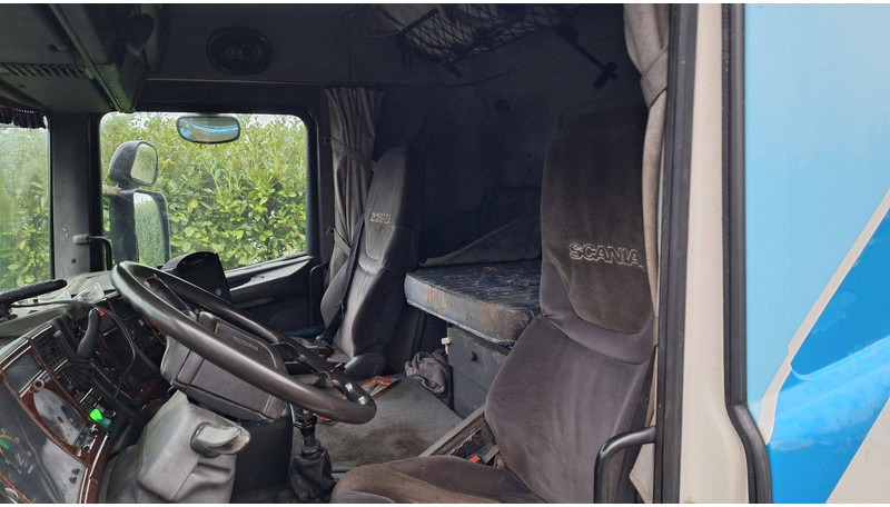 Scania R144 GB 6X2 NA 90190 - Φορτηγό μεταφοράς εμπορευματοκιβωτίων/ Κινητό αμάξωμα: φωτογραφία 5 Scania R144 GB 6X2 NA 90190 - Φορτηγό μεταφοράς εμπορευματοκιβωτίων/ Κινητό αμάξωμα: φωτογραφία 5