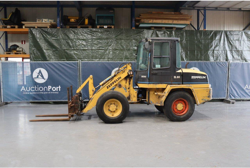 Schaeff ZL 80 - Ελαστιχοφόρος φορτωτής: φωτογραφία 1 Schaeff ZL 80 - Ελαστιχοφόρος φορτωτής: φωτογραφία 1