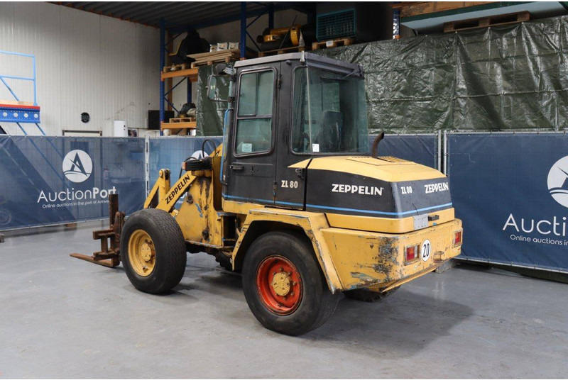 Schaeff ZL 80 - Ελαστιχοφόρος φορτωτής: φωτογραφία 3 Schaeff ZL 80 - Ελαστιχοφόρος φορτωτής: φωτογραφία 3