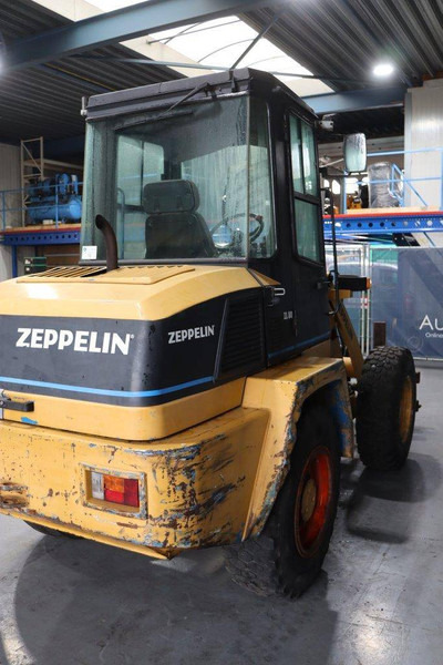 Schaeff ZL 80 - Ελαστιχοφόρος φορτωτής: φωτογραφία 5 Schaeff ZL 80 - Ελαστιχοφόρος φορτωτής: φωτογραφία 5