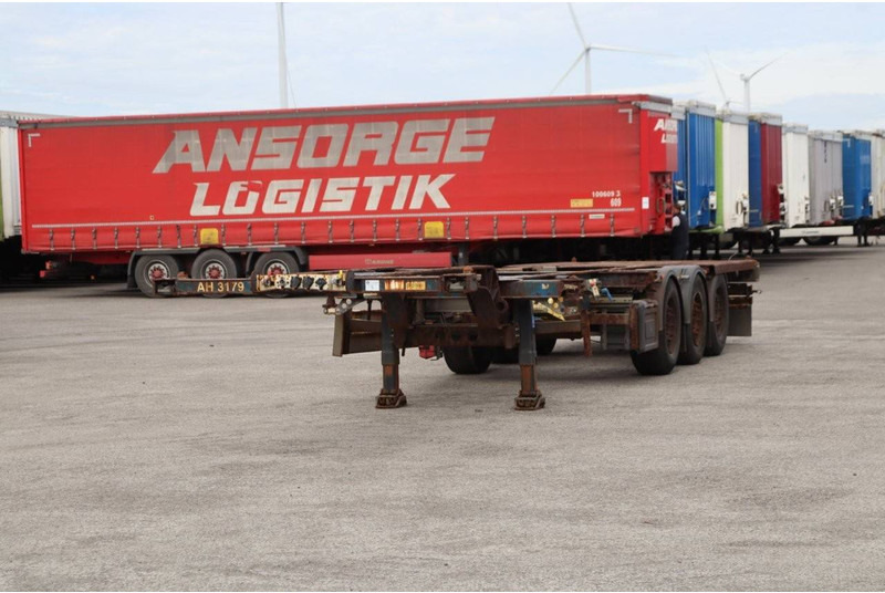 Schmitz Cargobull SGF*S3 - Επικαθήμενο σασί: φωτογραφία 1 Schmitz Cargobull SGF*S3 - Επικαθήμενο σασί: φωτογραφία 1