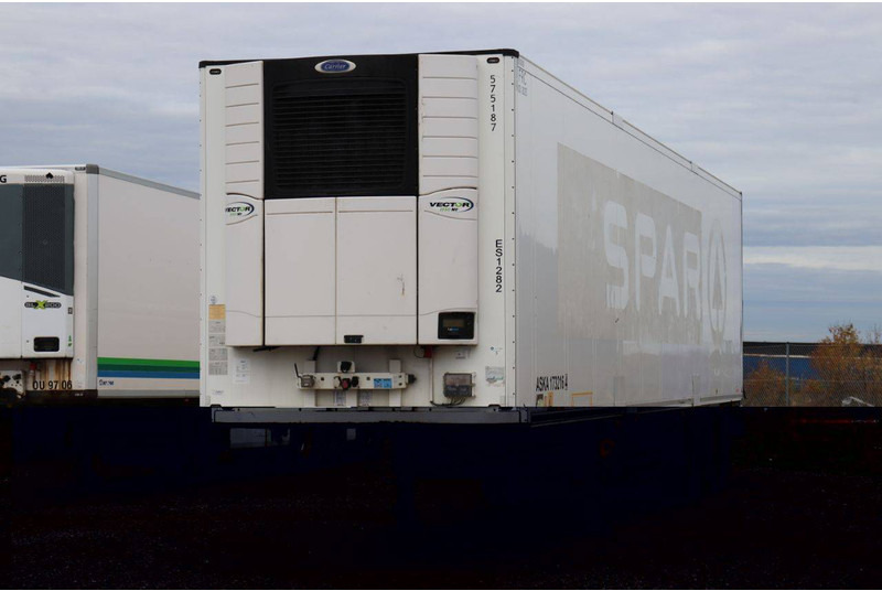 Schmitz Cargobull Semitrailer Reefer Multitemp - Επικαθήμενο ψυγείο: φωτογραφία 1 Schmitz Cargobull Semitrailer Reefer Multitemp - Επικαθήμενο ψυγείο: φωτογραφία 1