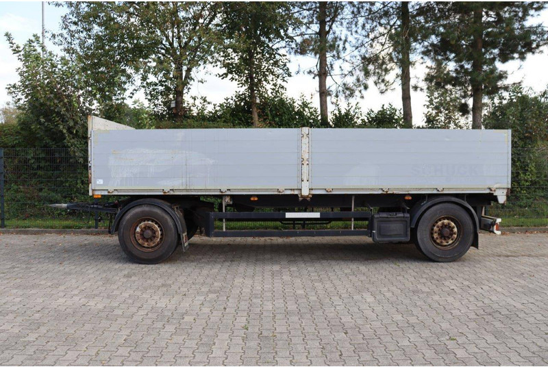 Schwarzmüller Flatbed - Τρέιλερ πλατφόρμα/ Καρότσα: φωτογραφία 2 Schwarzmüller Flatbed - Τρέιλερ πλατφόρμα/ Καρότσα: φωτογραφία 2