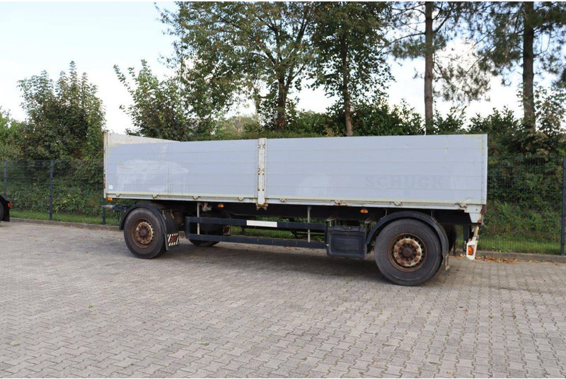 Schwarzmüller Flatbed - Τρέιλερ πλατφόρμα/ Καρότσα: φωτογραφία 3 Schwarzmüller Flatbed - Τρέιλερ πλατφόρμα/ Καρότσα: φωτογραφία 3