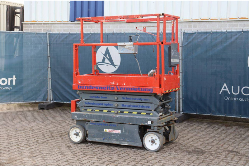 Skyjack SJ 3219 - Ψαλιδωτό ανυψωτικό: φωτογραφία 3 Skyjack SJ 3219 - Ψαλιδωτό ανυψωτικό: φωτογραφία 3