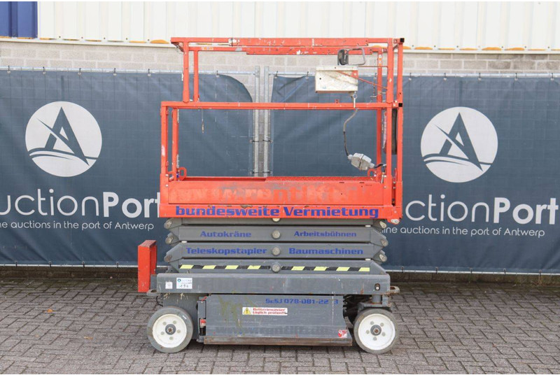 Skyjack SJ III 3219 - Ψαλιδωτό ανυψωτικό: φωτογραφία 2 Skyjack SJ III 3219 - Ψαλιδωτό ανυψωτικό: φωτογραφία 2