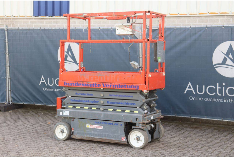 Skyjack SJ III 3219 - Ψαλιδωτό ανυψωτικό: φωτογραφία 3 Skyjack SJ III 3219 - Ψαλιδωτό ανυψωτικό: φωτογραφία 3