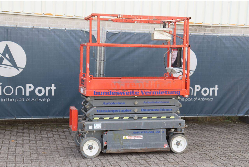 Skyjack SJ III 3219 - Ψαλιδωτό ανυψωτικό: φωτογραφία 1 Skyjack SJ III 3219 - Ψαλιδωτό ανυψωτικό: φωτογραφία 1
