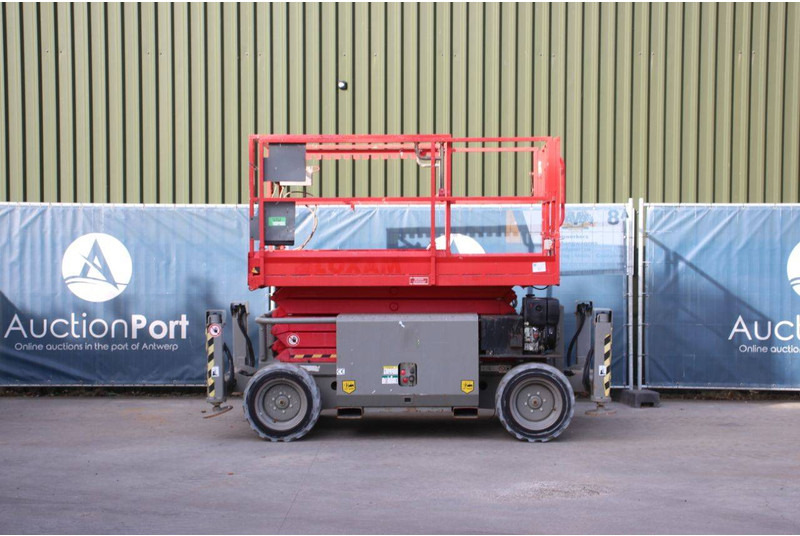 Skyjack SJ6832RTE - Ψαλιδωτό ανυψωτικό: φωτογραφία 2 Skyjack SJ6832RTE - Ψαλιδωτό ανυψωτικό: φωτογραφία 2