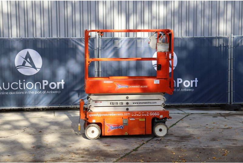 Snorkel S3219E - Ψαλιδωτό ανυψωτικό: φωτογραφία 2 Snorkel S3219E - Ψαλιδωτό ανυψωτικό: φωτογραφία 2