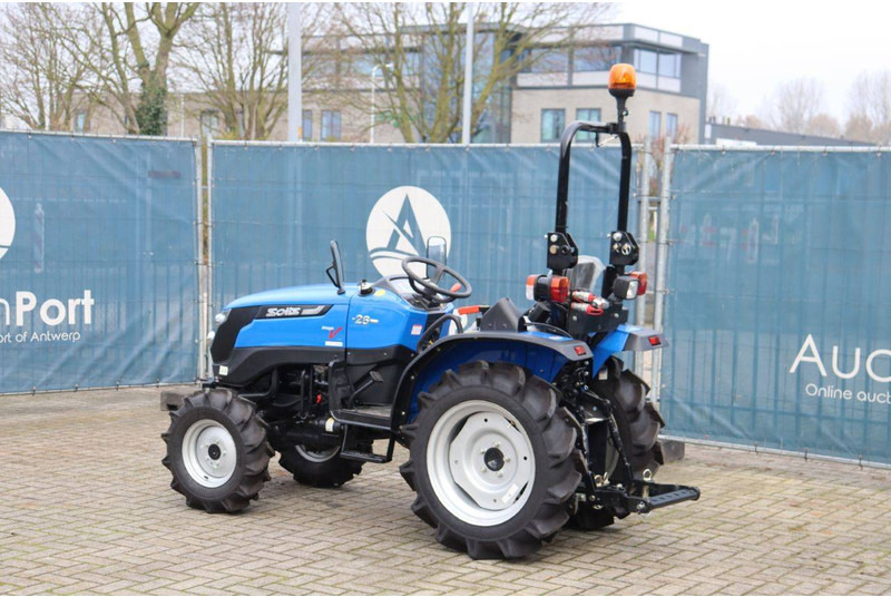 Solis 26 - Τρακτέρ: φωτογραφία 3 Solis 26 - Τρακτέρ: φωτογραφία 3