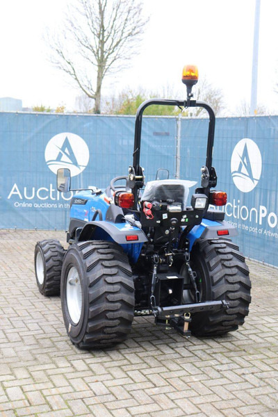 Solis 26 - Τρακτέρ: φωτογραφία 4 Solis 26 - Τρακτέρ: φωτογραφία 4