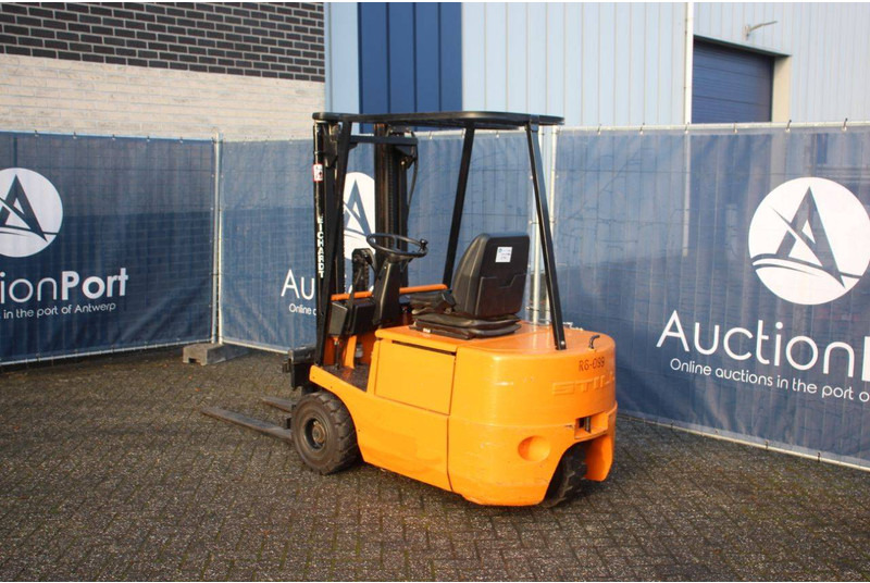 Still 55D-SS - Ηλεκτροκίνητο περονοφόρο: φωτογραφία 3 Still 55D-SS - Ηλεκτροκίνητο περονοφόρο: φωτογραφία 3