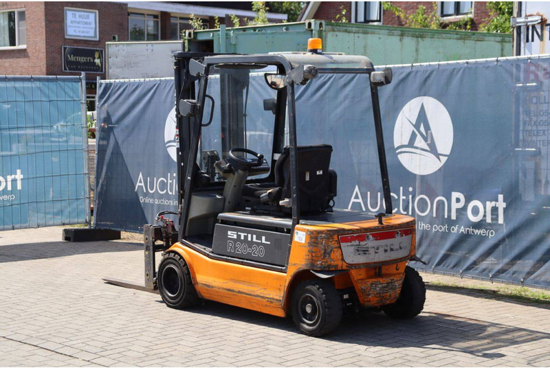 Still R20-20P - Ηλεκτροκίνητο περονοφόρο: φωτογραφία 4 Still R20-20P - Ηλεκτροκίνητο περονοφόρο: φωτογραφία 4