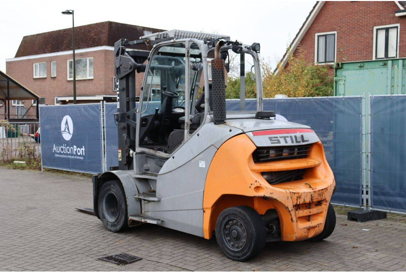 Still RX 70-70 - Πετρελαιοκίνητο περονοφόρο: φωτογραφία 4 Still RX 70-70 - Πετρελαιοκίνητο περονοφόρο: φωτογραφία 4