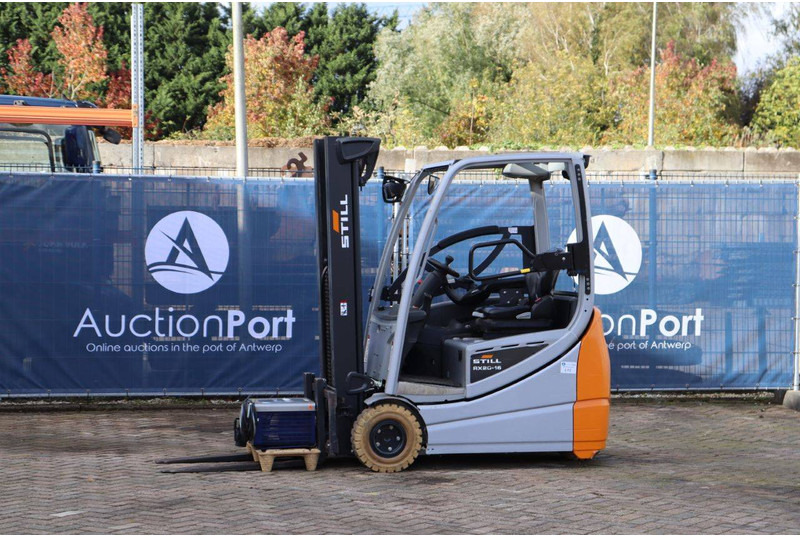 Still RX20-16 - Ηλεκτροκίνητο περονοφόρο: φωτογραφία 1 Still RX20-16 - Ηλεκτροκίνητο περονοφόρο: φωτογραφία 1