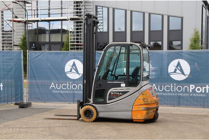 Still RX20-20 - Ηλεκτροκίνητο περονοφόρο: φωτογραφία 3 Still RX20-20 - Ηλεκτροκίνητο περονοφόρο: φωτογραφία 3