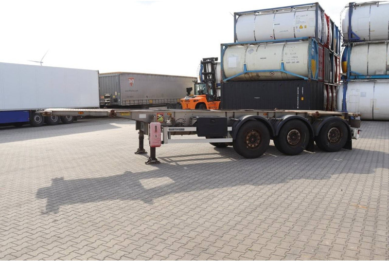 TURBO'S HOET 20/30FT ADR-Chassis - Επικαθήμενο σασί: φωτογραφία 3 TURBO'S HOET 20/30FT ADR-Chassis - Επικαθήμενο σασί: φωτογραφία 3