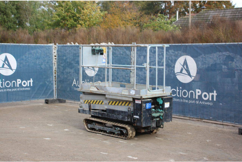 Tadano - Ψαλιδωτό ανυψωτικό: φωτογραφία 3 Tadano - Ψαλιδωτό ανυψωτικό: φωτογραφία 3