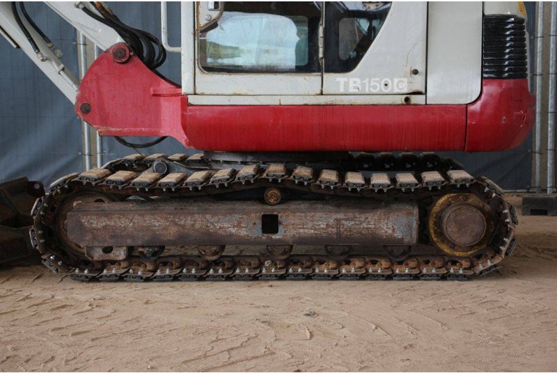 Ερπυστριοφόρος εκσκαφέας Takeuchi TB150C: φωτογραφία 14 Ερπυστριοφόρος εκσκαφέας Takeuchi TB150C: φωτογραφία 14