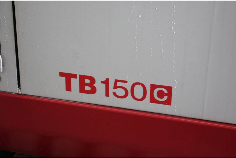 Ερπυστριοφόρος εκσκαφέας Takeuchi TB150C: φωτογραφία 19 Ερπυστριοφόρος εκσκαφέας Takeuchi TB150C: φωτογραφία 19