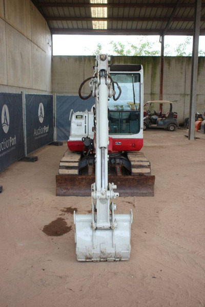 Ερπυστριοφόρος εκσκαφέας Takeuchi TB150C: φωτογραφία 7 Ερπυστριοφόρος εκσκαφέας Takeuchi TB150C: φωτογραφία 7
