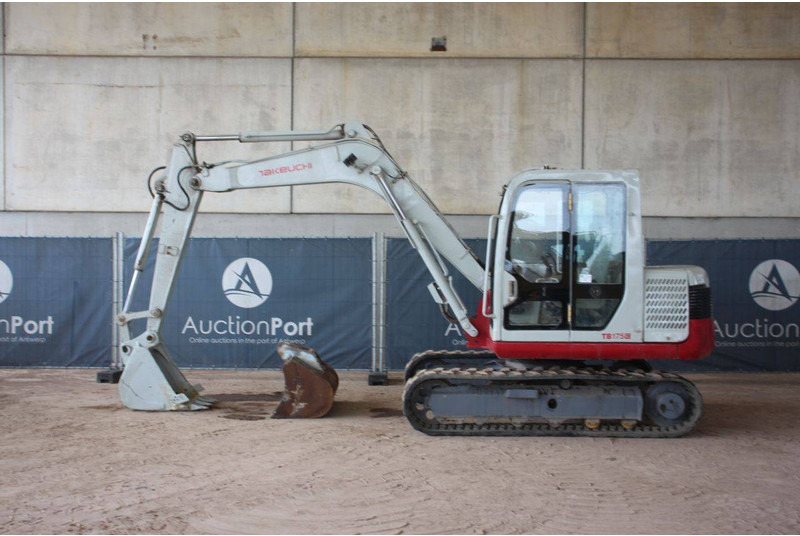 Takeuchi TB175C - Ερπυστριοφόρος εκσκαφέας: φωτογραφία 2 Takeuchi TB175C - Ερπυστριοφόρος εκσκαφέας: φωτογραφία 2