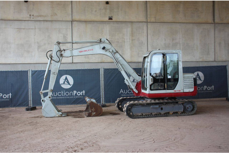 Takeuchi TB175C - Ερπυστριοφόρος εκσκαφέας: φωτογραφία 1 Takeuchi TB175C - Ερπυστριοφόρος εκσκαφέας: φωτογραφία 1