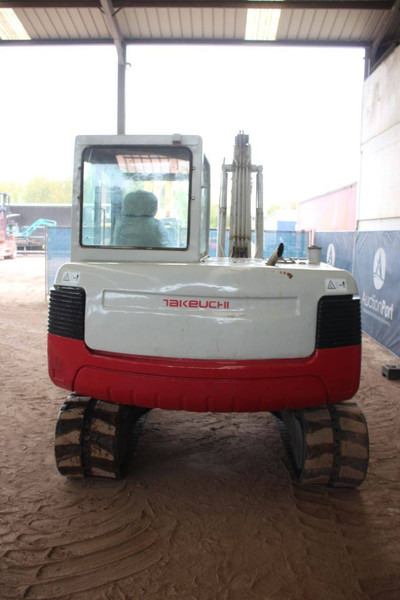 Takeuchi TB175C - Ερπυστριοφόρος εκσκαφέας: φωτογραφία 4 Takeuchi TB175C - Ερπυστριοφόρος εκσκαφέας: φωτογραφία 4