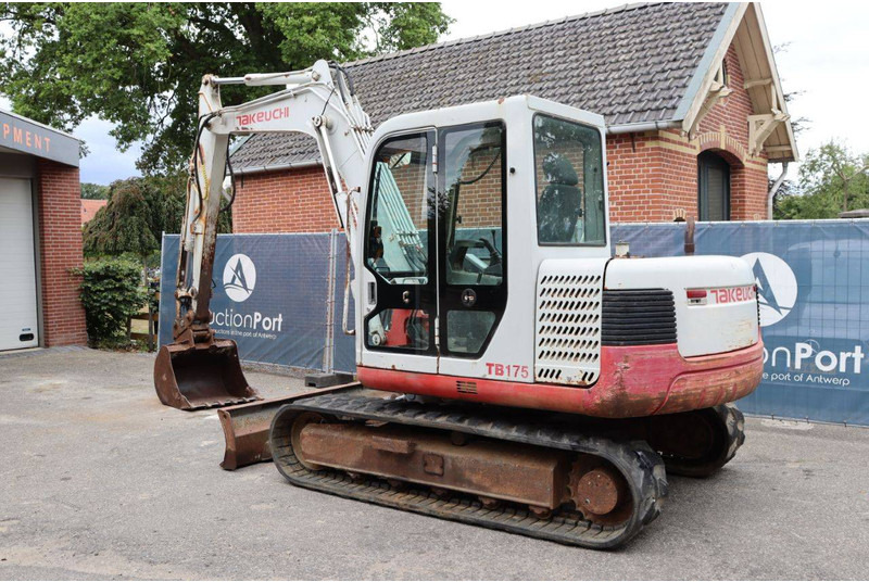 Takeuchi TB175 - Μίνι εκσκαφέας: φωτογραφία 3 Takeuchi TB175 - Μίνι εκσκαφέας: φωτογραφία 3