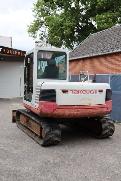Takeuchi TB175 - Μίνι εκσκαφέας: φωτογραφία 4 Takeuchi TB175 - Μίνι εκσκαφέας: φωτογραφία 4