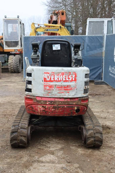 Takeuchi TB215R - Μίνι εκσκαφέας: φωτογραφία 4 Takeuchi TB215R - Μίνι εκσκαφέας: φωτογραφία 4