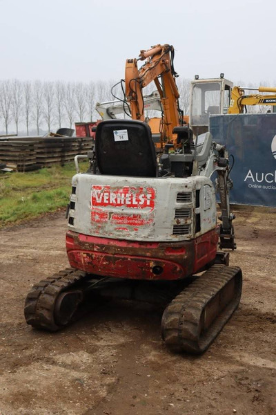 Takeuchi TB215R - Μίνι εκσκαφέας: φωτογραφία 5 Takeuchi TB215R - Μίνι εκσκαφέας: φωτογραφία 5
