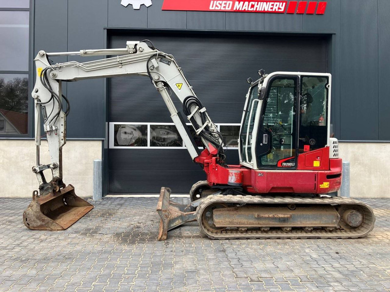 Takeuchi TB280FR - Ερπυστριοφόρος εκσκαφέας: φωτογραφία 2 Takeuchi TB280FR - Ερπυστριοφόρος εκσκαφέας: φωτογραφία 2