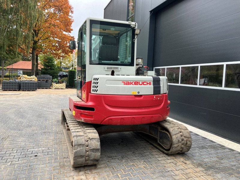 Takeuchi TB280FR - Ερπυστριοφόρος εκσκαφέας: φωτογραφία 4 Takeuchi TB280FR - Ερπυστριοφόρος εκσκαφέας: φωτογραφία 4