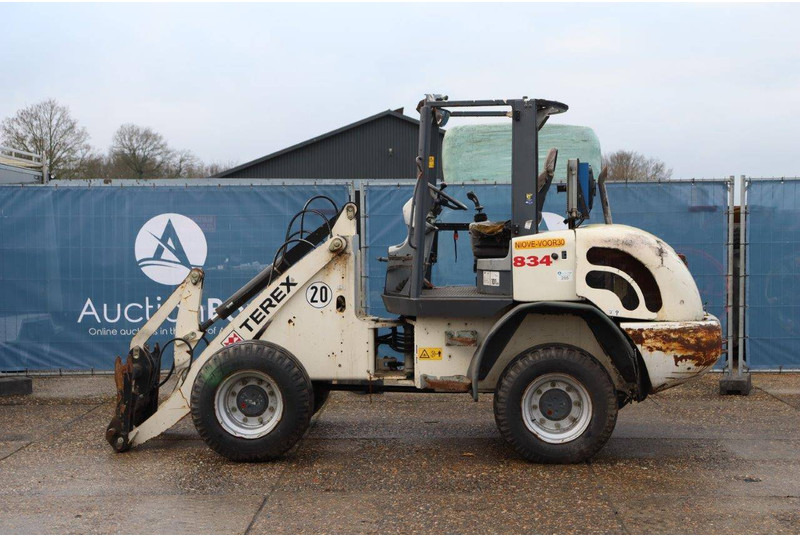 Terex 834 - Ελαστιχοφόρος φορτωτής: φωτογραφία 2 Terex 834 - Ελαστιχοφόρος φορτωτής: φωτογραφία 2
