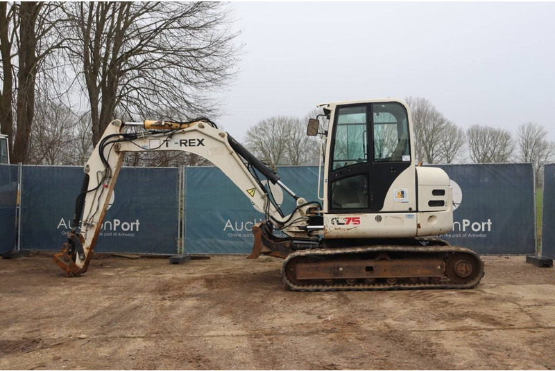 Terex TC75 Mono - Ερπυστριοφόρος εκσκαφέας: φωτογραφία 2 Terex TC75 Mono - Ερπυστριοφόρος εκσκαφέας: φωτογραφία 2