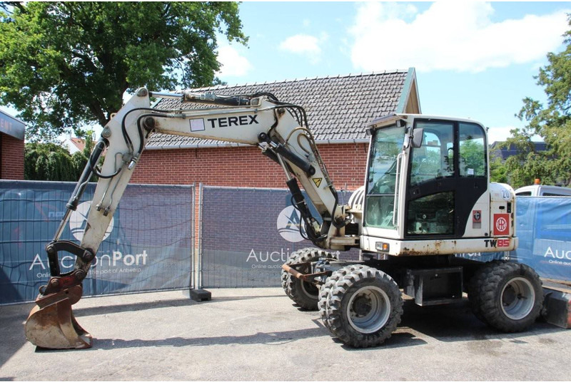 Terex TW85 - Τροχοφόρος εκσκαφέας: φωτογραφία 1 Terex TW85 - Τροχοφόρος εκσκαφέας: φωτογραφία 1