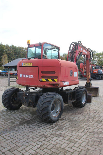 Terex TW85 - Τροχοφόρος εκσκαφέας: φωτογραφία 5 Terex TW85 - Τροχοφόρος εκσκαφέας: φωτογραφία 5