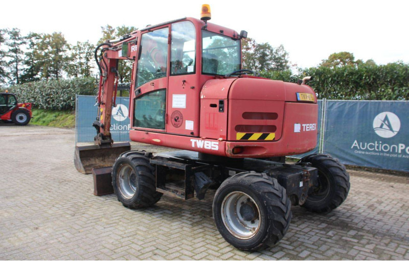 Terex TW85 - Τροχοφόρος εκσκαφέας: φωτογραφία 3 Terex TW85 - Τροχοφόρος εκσκαφέας: φωτογραφία 3