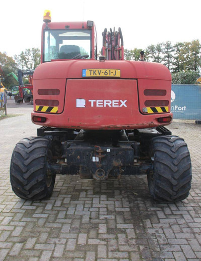 Terex TW85 - Τροχοφόρος εκσκαφέας: φωτογραφία 4 Terex TW85 - Τροχοφόρος εκσκαφέας: φωτογραφία 4